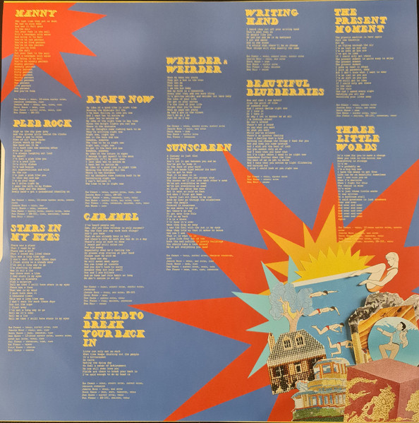 Ball Park Music - Weirder & Weirder - LP - BLUE | Prawn Records (PRAWN002LP) - 4