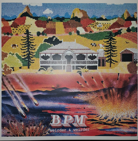 Ball Park Music - Weirder & Weirder - LP - BLUE | Prawn Records (PRAWN002LP) - main