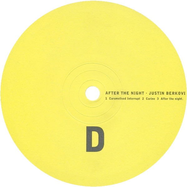Justin Berkovi - After The Night | Force Inc. Music Works (FIM 165) - 4 Justin Berkovi - After The Night | Force Inc. Music Works (FIM 165) - 4