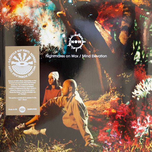 Nightmares On Wax - Mind Elevation | Warp Records (WARPLP95R) - main
