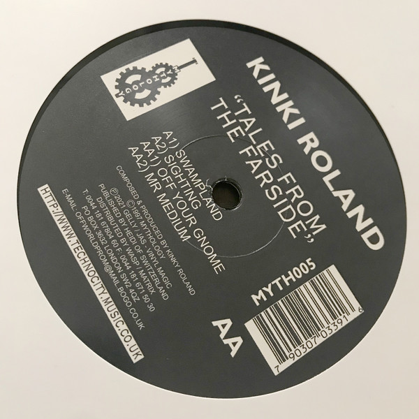 Kinki Roland - Tales From The Farside | JAS / Vinyl Magic (MYTH005)