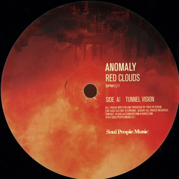 Anomaly - Red Clouds | Soul People Music (SPM021)
