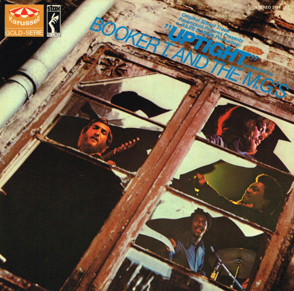 Booker T & The MG's - Uptight | Karussell (2499 072) - main