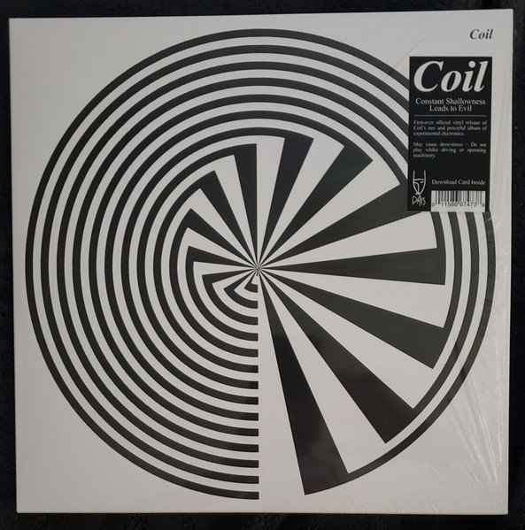 Coil - Constant Shallowness Leads To Evil | Dais Records (DAIS186LP)
