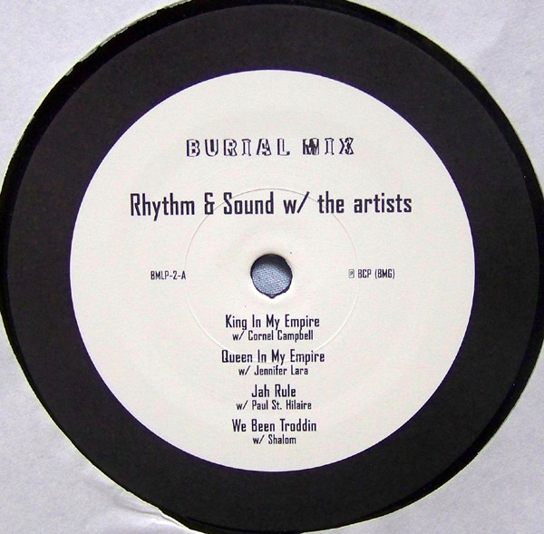 Rhythm & Sound - W/ The Artists | Burial Mix (BMLP-2) - 3