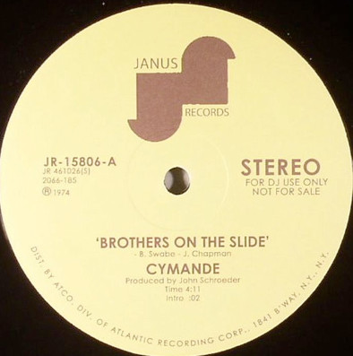 Cymande - Brothers On The Slide / Dove | Janus Records (JR-15806)