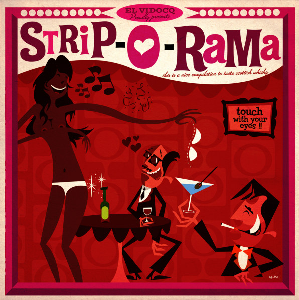 Various - Strip-O-Rama | Jukebox Music Factory (VID01)