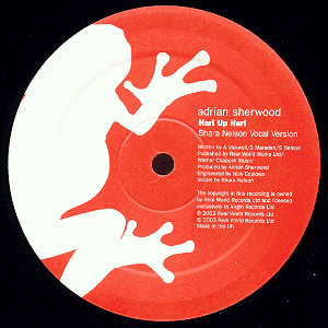 Adrian Sherwood - Hari Up Hari | Real World Records (RWAS DJ 1) - main Adrian Sherwood - Hari Up Hari | Real World Records (RWAS DJ 1) - main