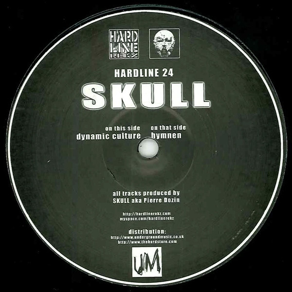Skull - Dynamic Culture / Hymnen | Hardline Rekordingz (HARDLINE 24)