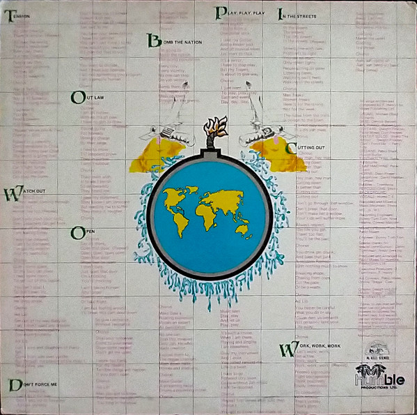 Pablo Moses - Tension | Alligator Records (AL 8311) - 2 Pablo Moses - Tension | Alligator Records (AL 8311) - 2