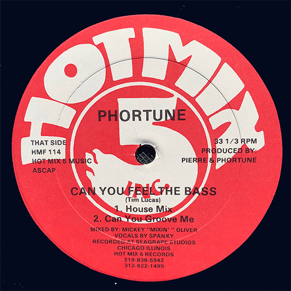 Phortune - String Free / Can You Feel The Bass | Hot Mix 5 Records (HMF 114) - 2
