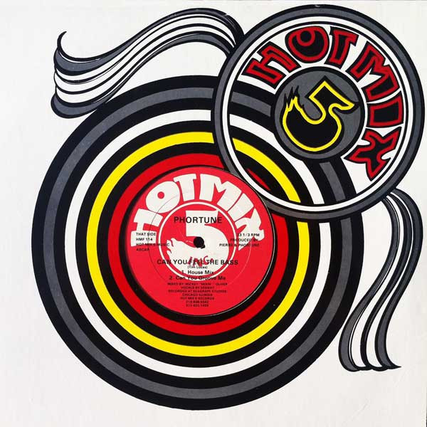Phortune - String Free / Can You Feel The Bass | Hot Mix 5 Records (HMF 114) - 3