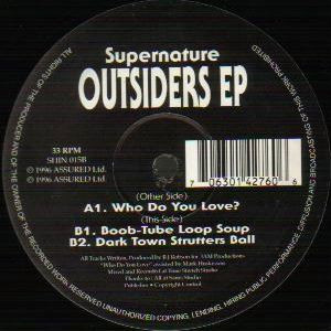Supernature - Outsiders EP | Shindig (SHIN 015)