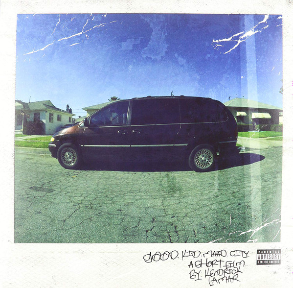 Kendrick Lamar - Good Kid, M.A.A.D City | Interscope Records (B0017695-01) - main