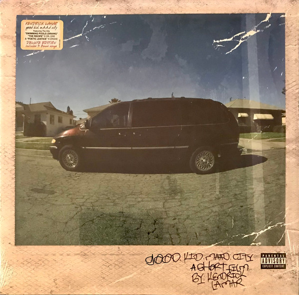 Kendrick Lamar - Good Kid, M.A.A.D City | Interscope Records (B0017695-01) - 2