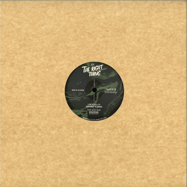 Michael Prophet / Johnny Clarke / The Disciples - The Right Thing EP | 4Weed Records (4WDV013) - main