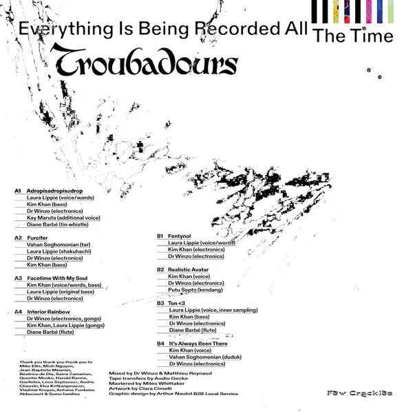 Troubadours - Everything Is Being Recorded All The Time | Few Crackles (FC09) - 2