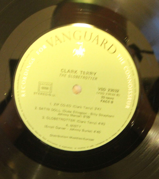 Clark Terry - The Globetrotter | Vanguard (VSD. 23032) - 3