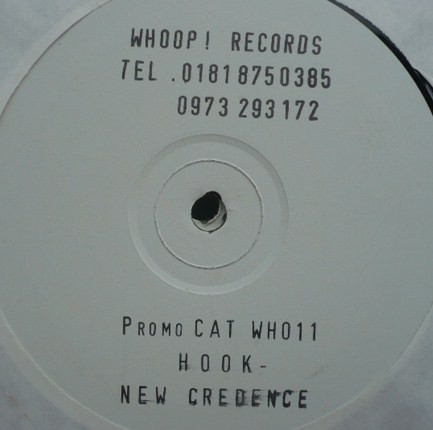 Hook - New Credence | Whoop! Records (WH011)