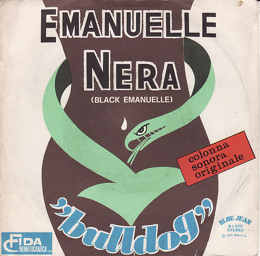 Bulldog - Emanuelle Nera = Black Emanuelle (Colonna Sonora Originale) | Blue Jean (BJ 602)