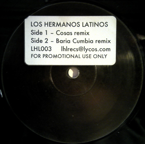 Los Hermanos Latinos - Cosas Remix / Baria Cumbia Remix | Los Hermanos Latinos Records (LHL003)