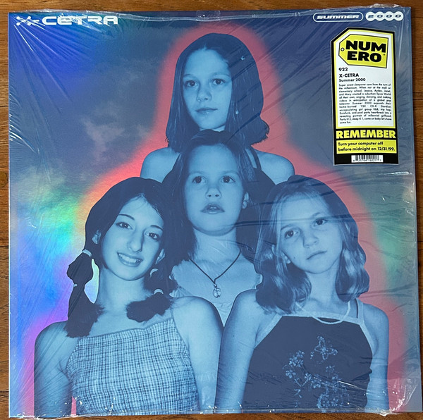 X-Cetra - Summer 2000 | Numero Group (922) X-Cetra - Summer 2000 | Numero Group (922)