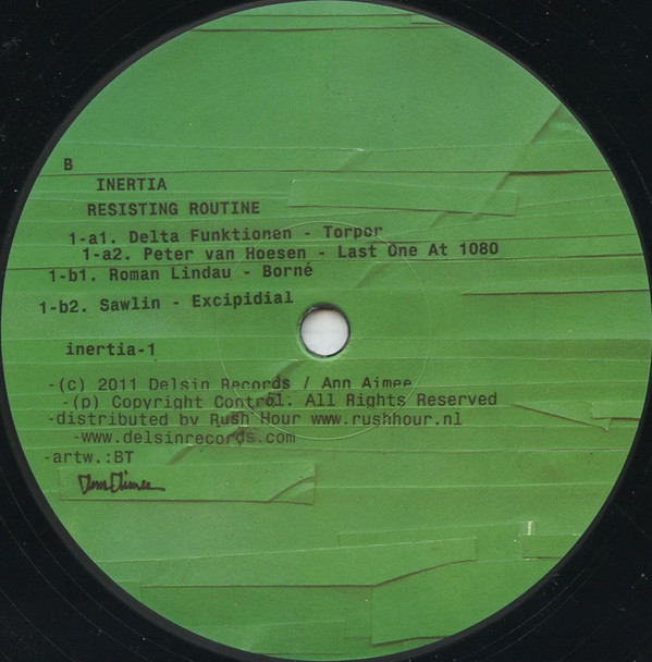 Various - Inertia Resisting Routine | Ann Aimee (inertia-1)