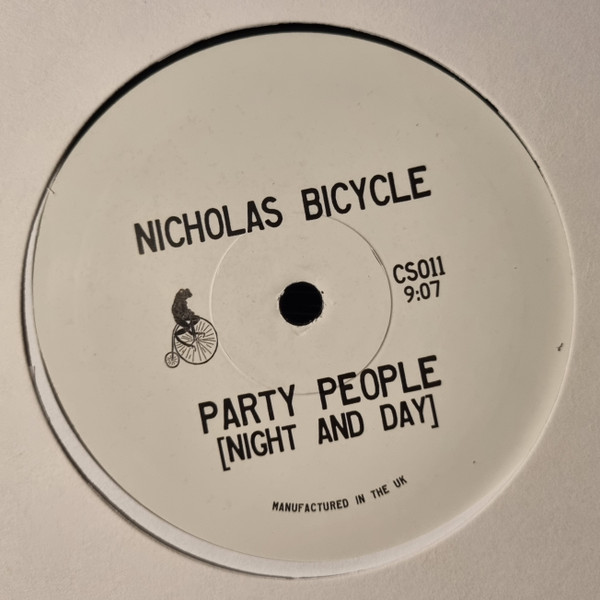 Nick Bike - Party People | Chosen Spokes (CS011)