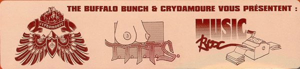 The Buffalo Bunch - T.I.T.T.S. / Music Box | Crydamoure (CRYDA 006) - 5