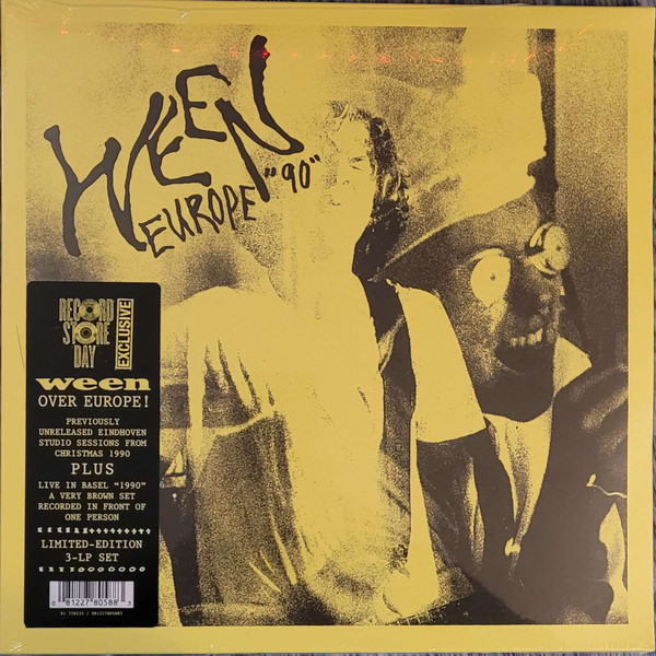 Ween - Europe "90" | Rhino Records (R1 728535)