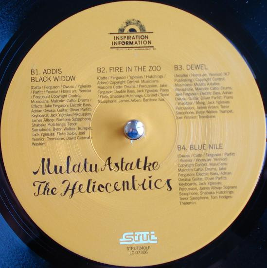 Mulatu Astatke / The Heliocentrics - Inspiration Information | Strut (STRUT040LP) - 4