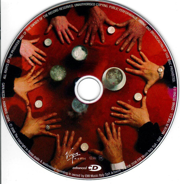 CapaRezza - Habemus Capa | EMI (00946 357948 0 9) - 3