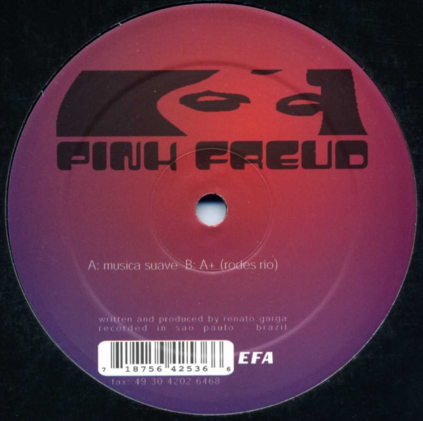 Pink Freud - Musica Suave | Lifetime Music (LTM 003) - main