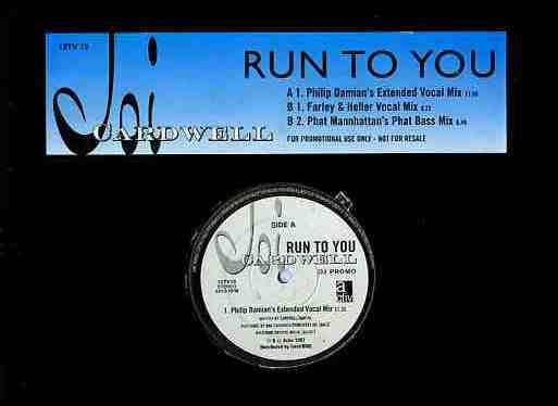 Joi Cardwell - Run To You | Activ (12TV 19) Joi Cardwell - Run To You | Activ (12TV 19)