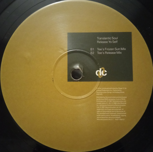 Roger Sanchez presents Translantic Soul - Release Yo Self | Deconstruction (74321 45910 1) - 4