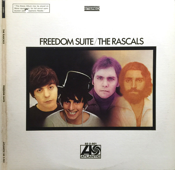 The Rascals - Freedom Suite | Atlantic (SD 2-901)