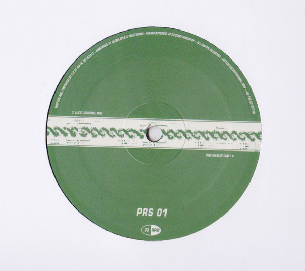 C.K - Intimate Patterns | PRS (PRS01) - 2