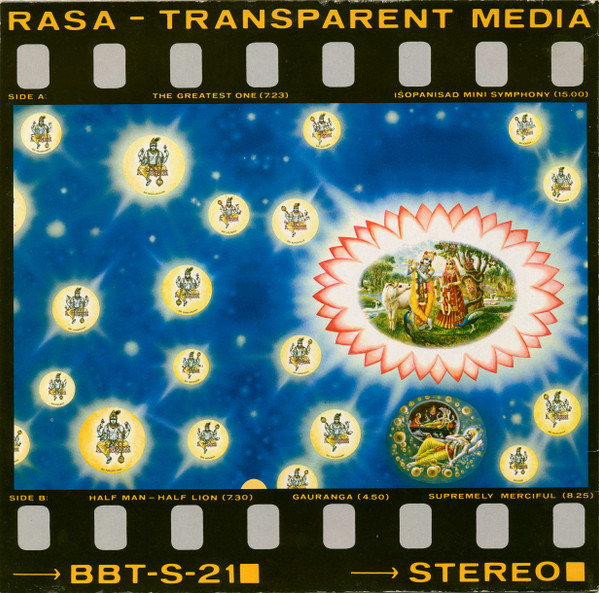 Rasa - Transparent Media | Lotus Eye Records (BBT-S-21) - 2