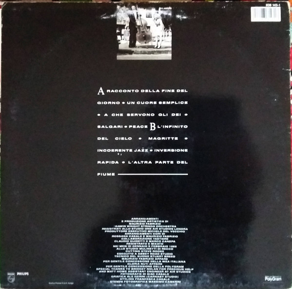 Rossana Casale - Incoerente Jazz | Philips (838 143-1) - 2 Rossana Casale - Incoerente Jazz | Philips (838 143-1) - 2