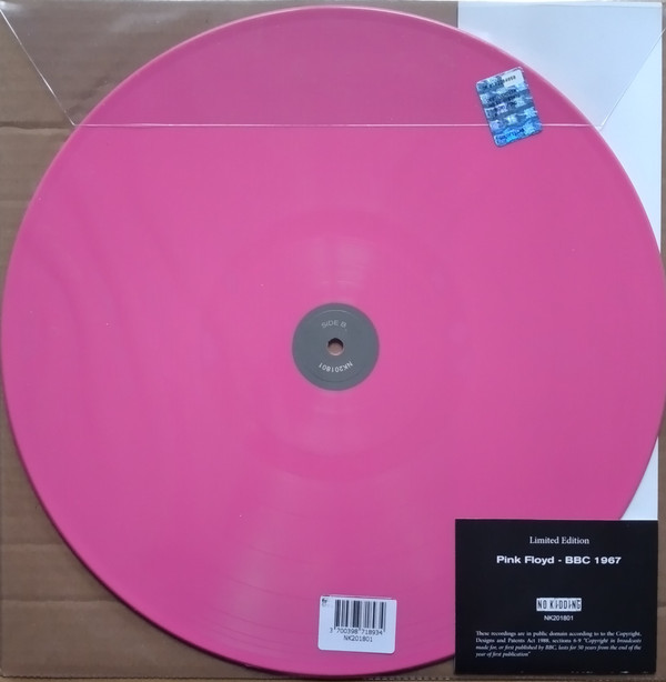 Pink Floyd - BBC 1967 | NO KIDDING (NK 201801)