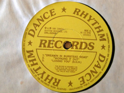 Various - Dreamin In Burstead Road | Dance Rhythm Records (DRL-2234)