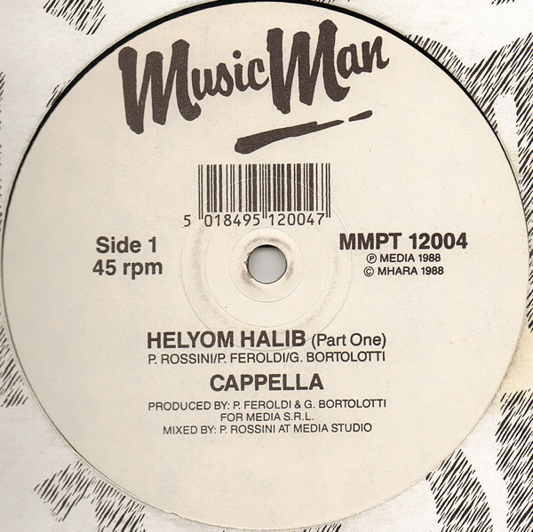 Cappella - Helyom Halib | Music Man (MMPT 12004) - main