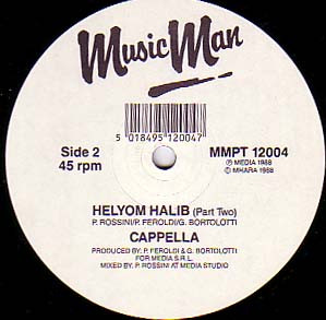 Cappella - Helyom Halib | Music Man (MMPT 12004) - 2