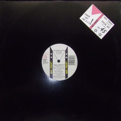 The Corporation Featuring G.Q. Jay - Manila | Meal Power (MP 875467-2)