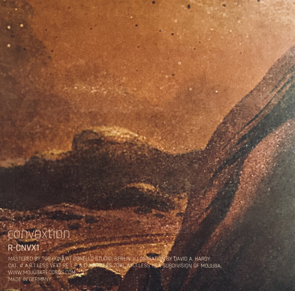 Convextion - R-CNVX1 | a.r.t.less (A.R.T.LESS VEXT RE 1)