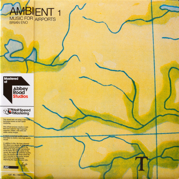 Brian Eno - Ambient 1 (Music For Airports) | Virgin EMI Records (ENO2LP6)