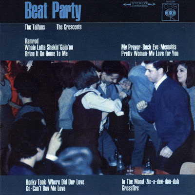 The Taifuns , The Crescents - Beat Party In Stereo Vol. 3 | CBS (S 52 326) - main