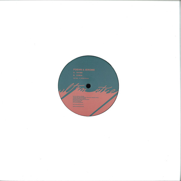 Foehn & Jerome - Thyme / Cumin | Ultrastretch (U_STRETCH 09)
