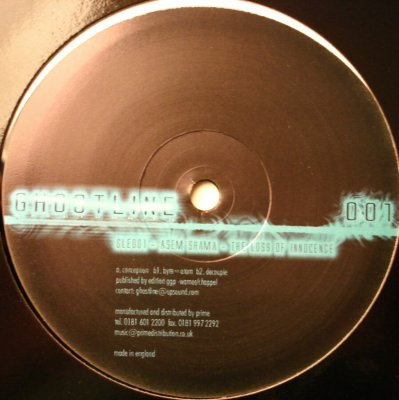 Asem Shama - The Loss Of Innocence | Ghostline Electronics (GLE001)