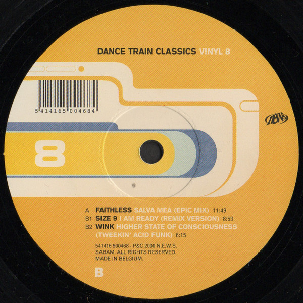 Various - Dance Train Classics Vinyl 8 | 541 (541416 500468) - 3